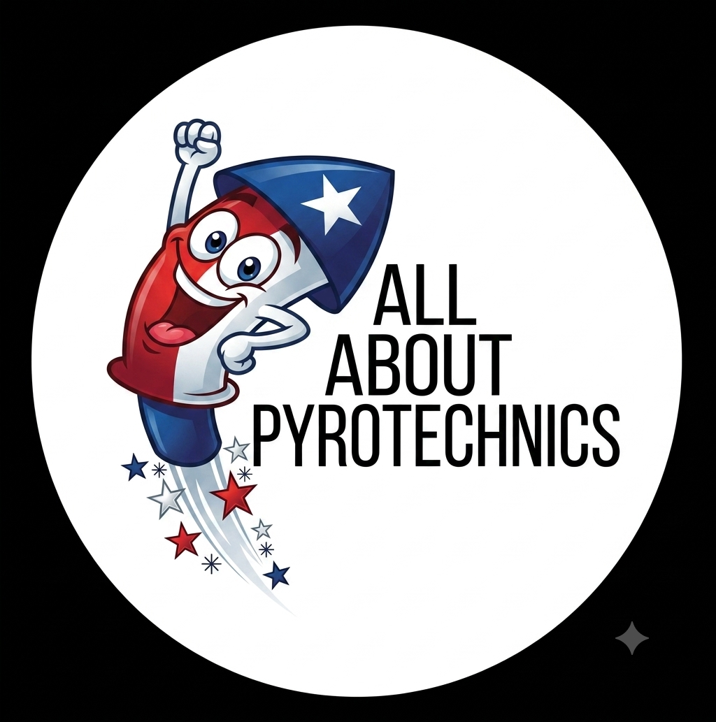 All About Pyrotechnics logo